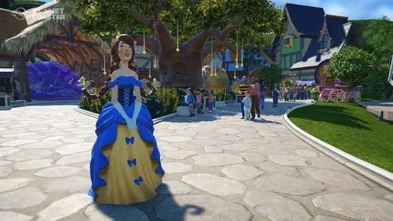 Planet Coaster — Screenshoty