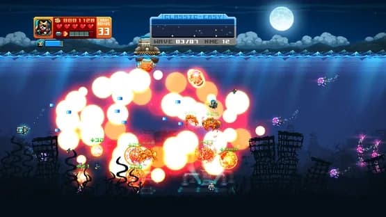 Aqua Kitty UDX: Xbox One Ultra Edition — Screenshoty