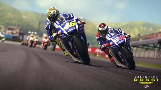 Valentino Rossi: The Game — Screenshoty