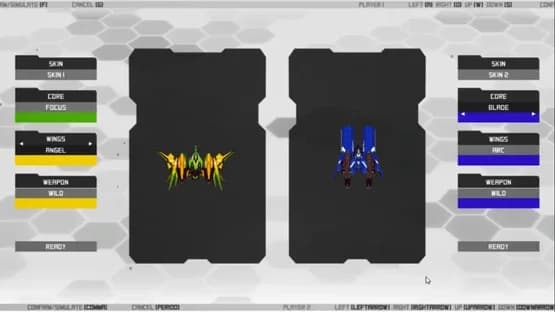 Burst Fighter — Screenshots