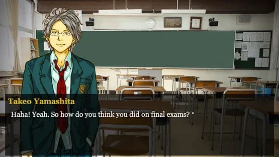 Last Days of Spring Visual Novel — Screenshots