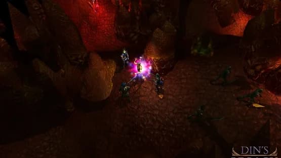 Din's Legacy — Screenshoty