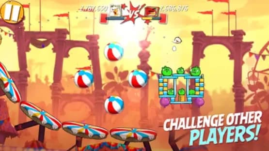 Angry Birds 2 — Screenshoty