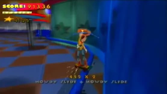 Disney's Extreme Skate Adventure — Screenshots