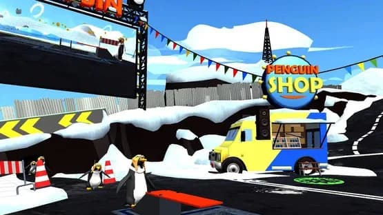 Happy Penguin VR — Screenshoty