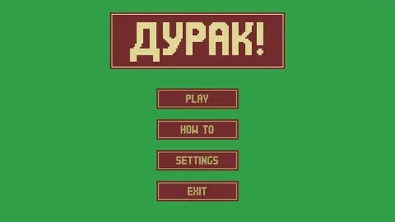 Durak! — Screenshoty