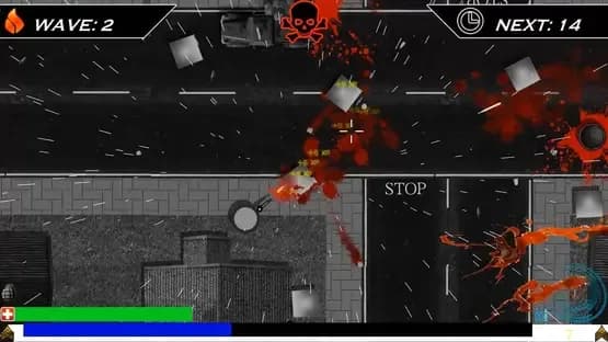 Violent Vectors — Screenshoty