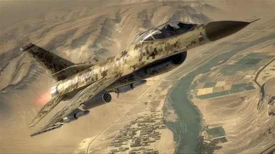 Tom Clancy's H.A.W.X 2 — Screenshots