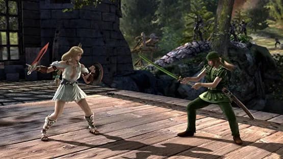 Soulcalibur: Lost Swords — Screenshots