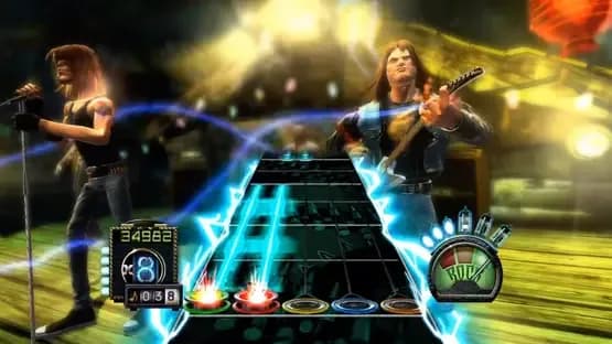 Guitar Hero III: Legends of Rock — Screenshoty