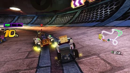 Nickelodeon Kart Racers — Screenshots