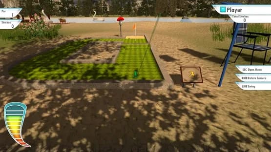 3D MiniGolf — Screenshoty