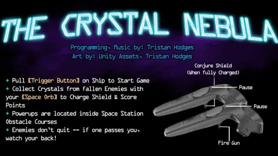 The Crystal Nebula — Screenshots