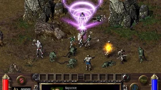 Arcanum: of Steamworks and Magick Obscura — Screenshoty