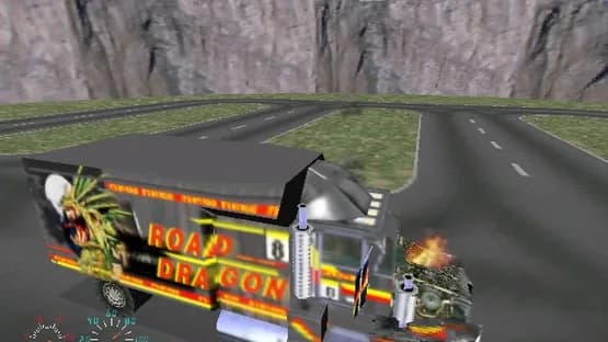 Hard Truck: Road to Victory — Screenshoty