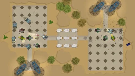 Operation Sheep Defense — Screenshoty