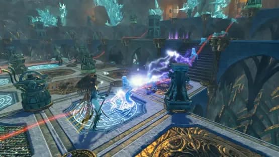 World of Van Helsing: Deathtrap — Screenshoty