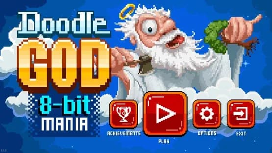 Doodle God: 8-bit Mania — Screenshoty