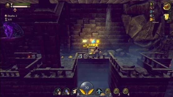 Azuran Tales: Trials — Screenshots
