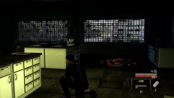 Alpha Protocol — Screenshoty