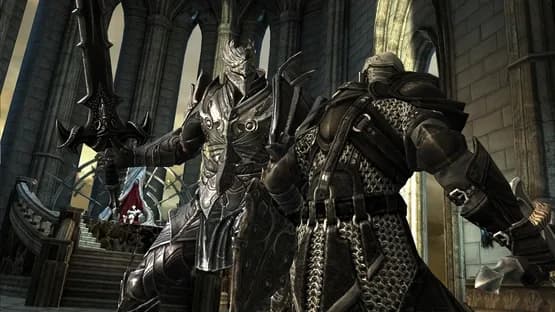 Infinity Blade — Screenshoty