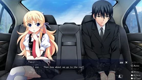 The Melody of Grisaia — Screenshoty