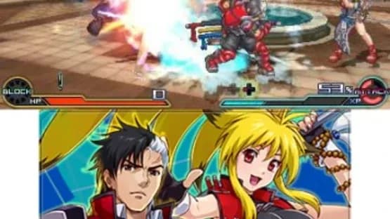 Project X Zone 2 — Screenshots