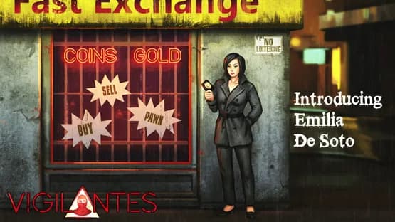 Vigilantes — Screenshoty