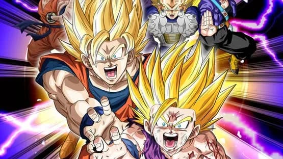 Dragon Ball Z: Dokkan Battle — Screenshoty