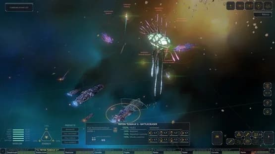 Star Hammer: The Vanguard Prophecy — Screenshots