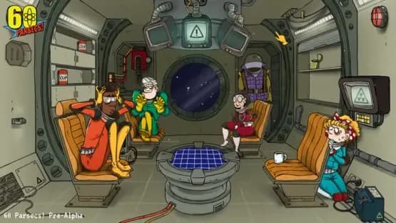 60 Parsecs! — Screenshoty