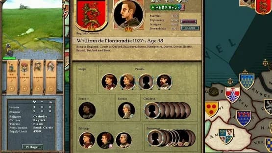 Crusader Kings — Screenshots