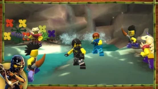 LEGO Ninjago: Shadow of Ronin — Screenshoty