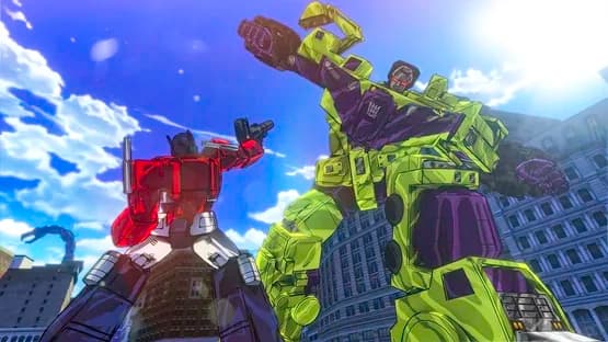 Transformers: Devastation — Screenshoty