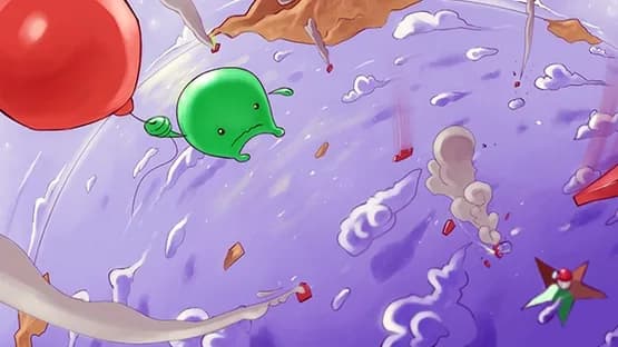 Super Ubie Island Remix — Screenshoty