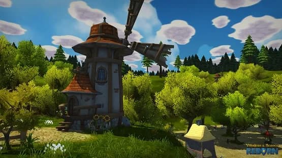 Villagers and Heroes — Screenshoty