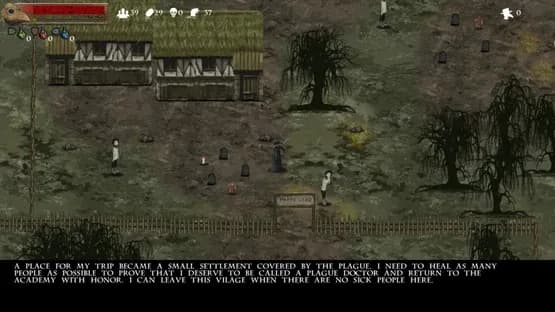 Pestis — Screenshoty