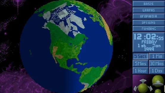 X-COM: UFO Defense — Screenshoty
