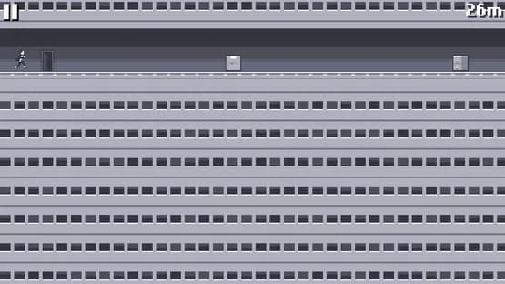 Canabalt — Screenshoty