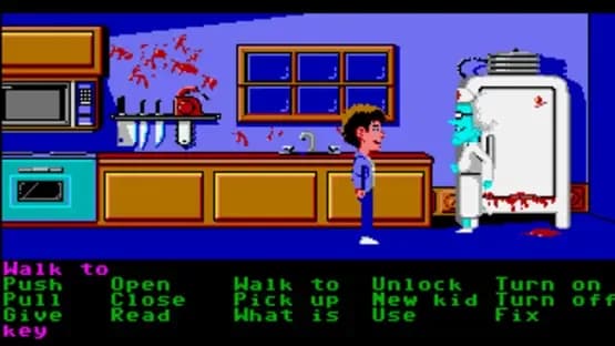 Maniac Mansion — Screenshoty