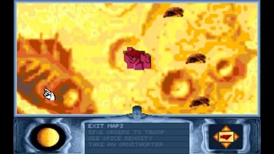 Dune — Screenshoty