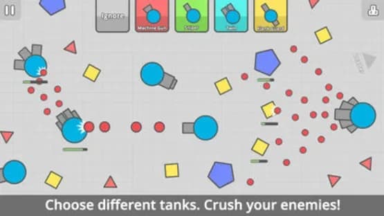 Diep.io — Screenshots