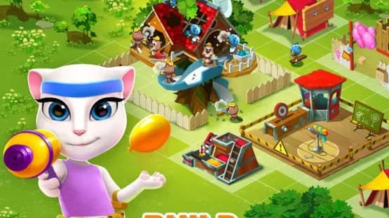 Talking Tom Camp — Screenshots