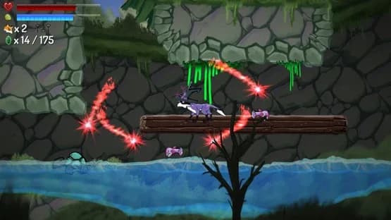 Rynn's Adventure: Trouble in the Enchanted Forest — Screenshoty