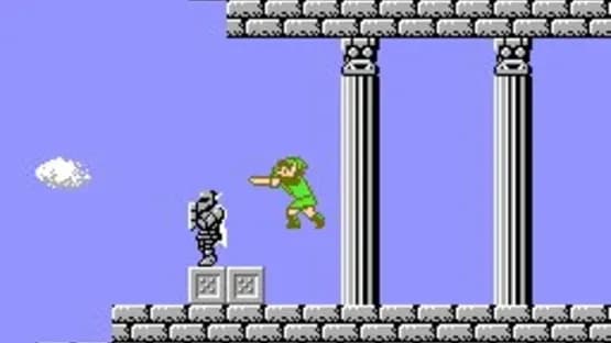 Zelda II: The Adventure of Link — Screenshoty