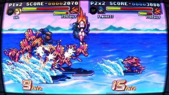 Fight'N Rage — Screenshoty