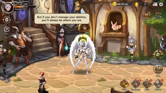 Dragon Spear — Screenshots