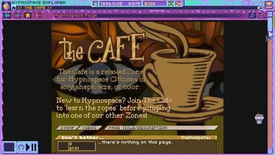 Hypnospace Outlaw — Screenshots