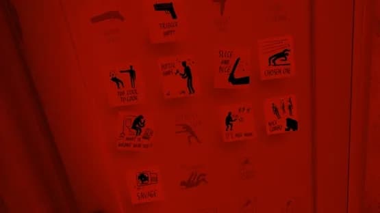 SuperHot VR — Screenshoty
