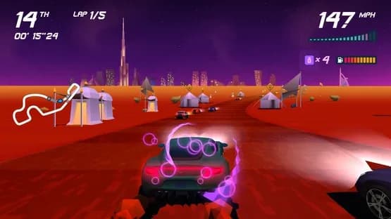 Horizon Chase Turbo — Screenshoty